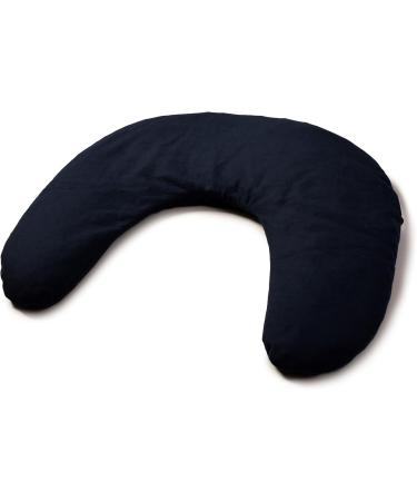 Cherry Stone Neck Pillow 30x33 - Dark Blue Heat Pad | Soothing Comfort for Travel & Relaxation - Buy Online on GoSupps.com