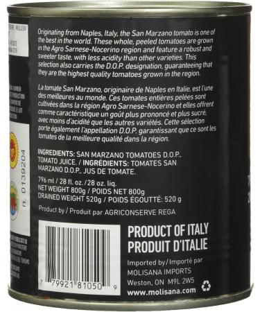 Regina Molisana San Marzano Tomatoes - Buy Online on GoSupps.com