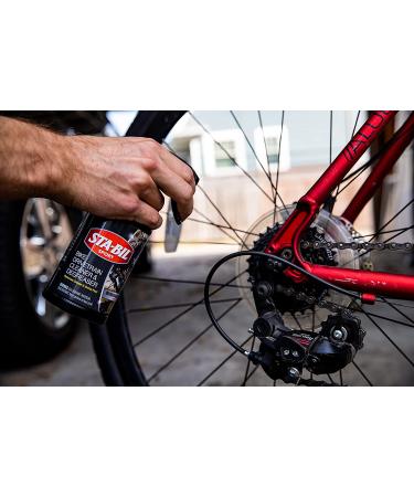 STA-BIL SPORT Drivetrain Cleaner & Degreaser - Bicycle Chain Cleaner for Regular & Electric Bikes - 10oz Spray - Dirt & Oil Remover - Buy Online on GoSupps.com