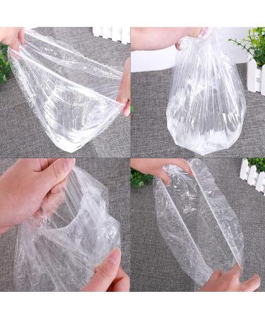 100PCS Individually Wrapped Shower Cap - Thickened Elastic Multipurpose Bath Hair Cap for Portable Travel - Buy Online on GoSupps.com