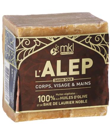 MKL Green Nature MKL Green Nature Aleppo Gentle Soap 200g