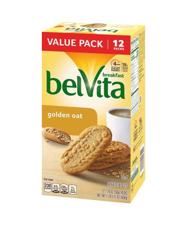 NABISCO BELVITA Golden Oat Breakfast Biscuits  12 Packs (4 Biscuits Per Pack) - Buy Online on GoSupps.com