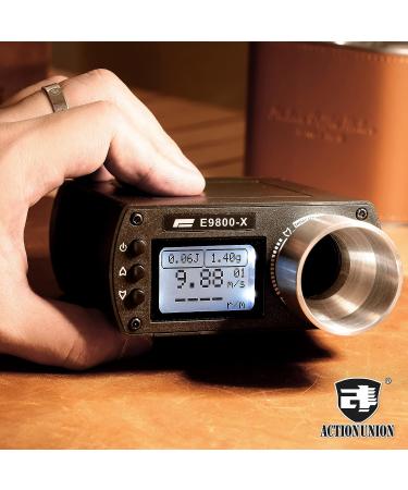 ACTIONUNION Airsoft Chronograph High-Power Speed Tester - Blue | Precision Speed Testing Tool - Buy Online on GoSupps.com