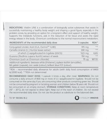 VITASLIM INNOVE Visislim LINE - Expert Weight Loss Solution - Pack of 1 - Buy Online on GoSupps.com