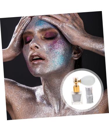 Beavorty 2 Sets Glitter Powder Face Paint Makeup Glitter Gloss Powder Spray Glitter Spray for Hair Body Flash As Shown 1x2pcs 7.4X6.8CMx2pcs - Buy Online on GoSupps.com