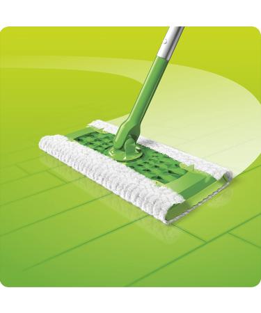 Swiffer Sweeper Dry Sweeping Pad Refills  Hardwood Floor Mop Cleaner Cloth Refill  Gain Scent  32 Count 32 Count (Pack of 1) - Buy Online on GoSupps.com