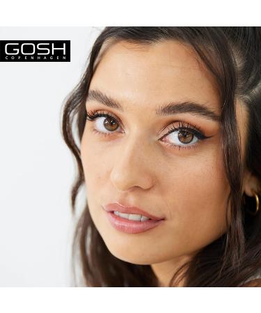 GOSH Dextreme Full Coverage Foundation 30 ml I Moisturizing Liquid Makeup for Flawless Complexion I Vegan Makeup with High Coverage I Covers Pimples and Dark Circles (004 Natural) - Buy Online on GoSupps.com