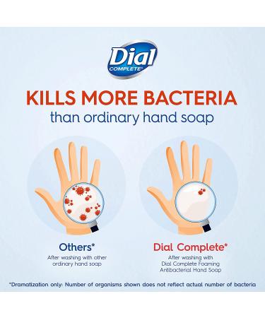 Dial Complete Antibacterial Foaming Hand Wash - Fresh Pear - 52 fl oz - Buy Online on GoSupps.com