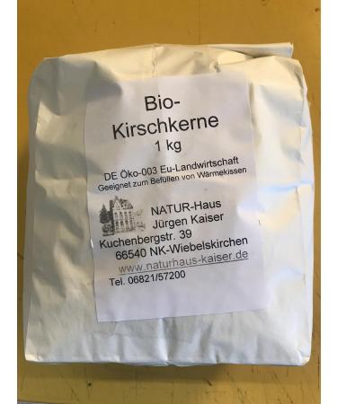 1kg organic cherry kernels loose from natural house emperor for warming pillows cherry core pillow pillow cold pillows filling grain pillow seed material cherry sack foot massage Ergotherapy physiotherapy