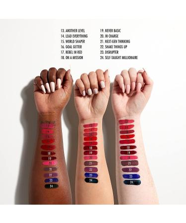 NYX Shine Loud Long-Lasting Liquid Lipstick & Clear Lip Gloss - In Charge (Perfect Berry) - Buy Online on GoSupps.com