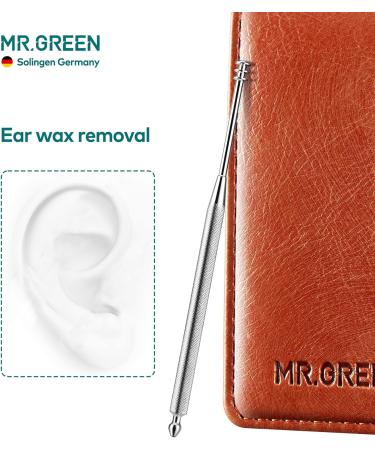 Manicure Pedicure Set Nail Clippers Set Medical Grade Stainless Steel Grooming Kit with Travel Case Gift Box (4 Pieces) Mr-6103 - Buy Online on GoSupps.com