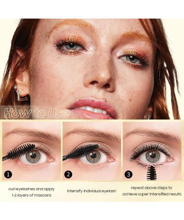 Waterproof Tubing Mascara - Long-Lasting, Smudge-Proof & Volumizing Black Mascara - Buy Online on GoSupps.com