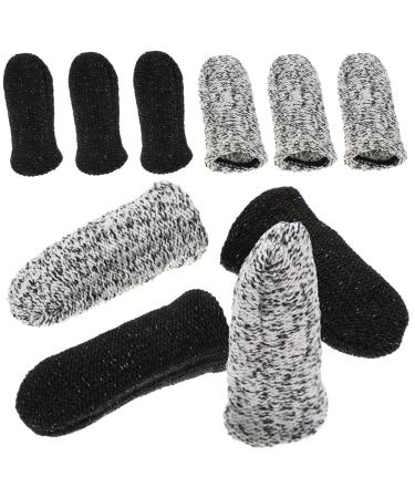 FRCOLOR 100 Pcs Anti-Cut Finger Cots Convenient Finger Sleeve DIY Finger Sleeve Convenient Finger Protector Carving Accessory Garden Supplies Finger Cover Carving Supply Compact Finger Cot