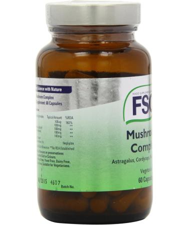 FSC Mushroom Formula 60vegicaps - Buy Online on GoSupps.com