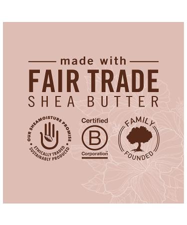 Shea Moisture Coconut & Hibiscus Curl & Style Milk 8 oz - Hydrating Hair Treatment - Buy Online on GoSupps.com