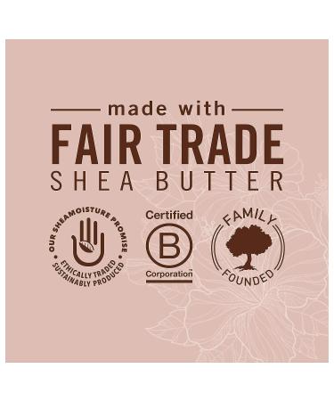 SheaMoisture Coconut Oil and Hibiscus Illuminating Body Lotion - 13 fl oz for Dull Dry Skin - Buy Online on GoSupps.com