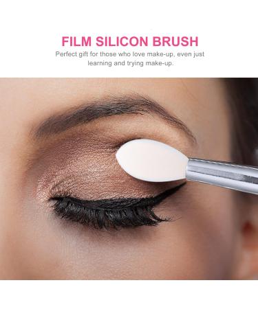 MAGICLULU 12pcs Silicone Lip Brush Silicone Applicator Lashes Tool Eye Liner Makeup Lipstick Applicator Lipstick Brush Applicator Cosmetic Tool Eyelash Lip Gloss Travel Silica Gel 5x1cm As Shown 1 - Buy Online on GoSupps.com