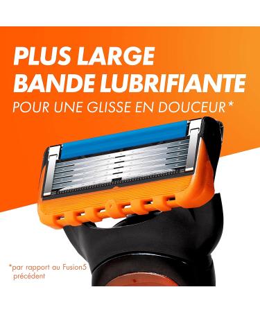 Buy Gillette Fusion Razor Blades - 4 Pack | Fast International Shipping - Buy Online on GoSupps.com