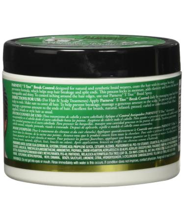 Parnevu T-Tree Break Control 6oz: Top Solution for Hair Breakage - Buy Online on GoSupps.com