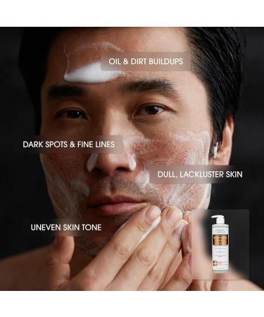 Advanced Clinicals Vitamin C Hydrating Face Gel Cream + Vitamin C Hydrating Facial Cleanser Bundle - Buy Online on GoSupps.com