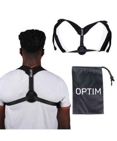 Posture Corrector & Brace for Men and Women with Adjustable Straps for Confident Alignment and All-Day Comfort with Hidden capabilities Odor Resistent and Unmatched Comfortability
