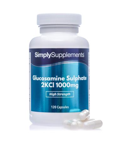 Glucosamine 1000mg | 120 Capsules | Perfect for Customers Looking to Support Active Living | Manufactured in The UK