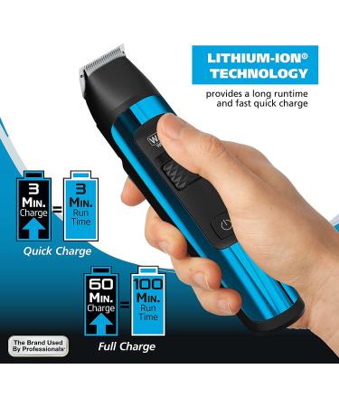 Wahl Manscaper Deluxe Hair Trimmer & Shaver for Total Body Grooming - Safe-Touch Stainless Steel Blades - Buy Online on GoSupps.com