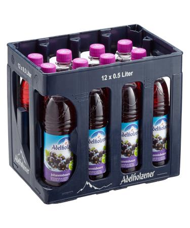 Adelholzener Currant REFILLABLE (12 x 0.5 l)