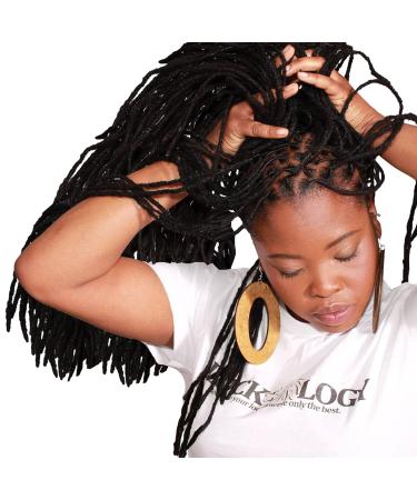 Buy All-Natural Loc Retwisting Butter & Moisturizer - No Build-Up Coconut Lemongrass for Healthy Locs - Buy Online on GoSupps.com