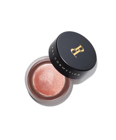 PDL Cosmetics by Patricia De Le n | Exotic Hyponic Cream Eyeshadow (Confident Copper) | Highly Pigmented Cream-to-Powder Copper Metallic Eye Makeup for Instant Shimmer | Long-Lasting Moisturizing Formula | Vegan | .16 oz