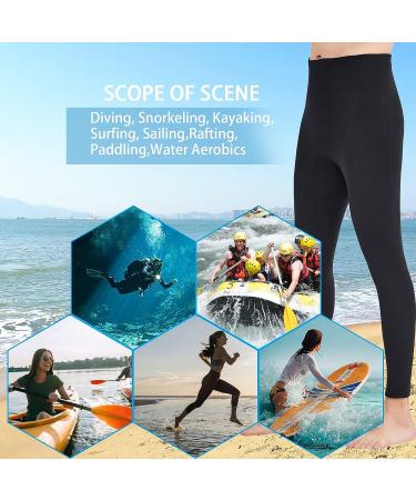 ZEMFAY 2mm Neoprene Wetsuit Pants 3XL - Thermal Diving Pants for Men, Women - UPF 50+ for Snorkeling, Scuba Diving, Surfing - Buy Online on GoSupps.com