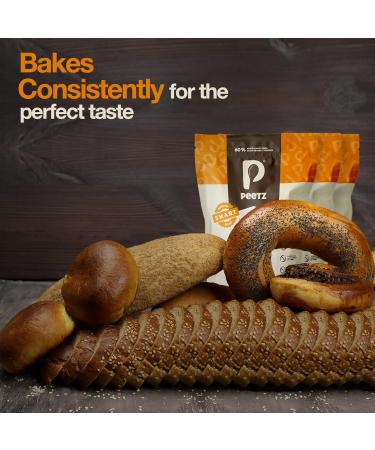 Peetz S.M.A.R.T. Blend is the first and only 60% Superfoods & Ancient Whole Grains | Allergen-free |Gluten-Free | Low-Starch | One-To-One | NUTRITIOUS | All-Purpose Flour | Easy to use blend For Bread Pizza Pasta Cookies Cakes muffins | Healthier deliciou - Buy Online on GoSupps.com