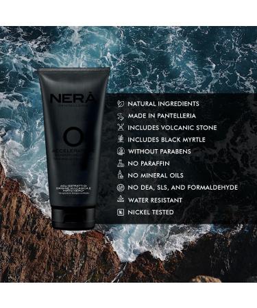 NERA Pantelleria Tanning Accelerator SPF 0 Body Sunscreen: Nourishing & Soothing Formula for Prolonged Uniform Gold Skin Tone. 200ml - Buy Online on GoSupps.com