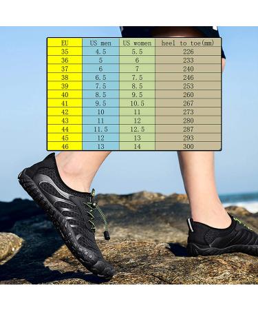 Men's and Women's Quick Dry Water Shoes - Aqua Sports Outdoor Shoes for Pool, Beach, Surf, and Yoga - Buy Online on GoSupps.com