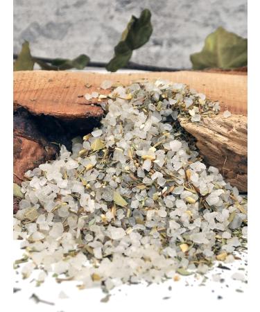 Buy Direct & Friendly Coarse Sea Salt with 7 Organic Herbs - 2 x 1 kg - Premium Seasoning for Gourmet Cooking - Buy Online on GoSupps.com