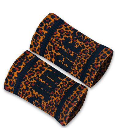 Jungle Wod Sportbandage compression bandages for cross training support and absorption of sweat during the training Leopard