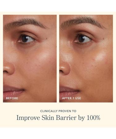 Beekman 1802 Bloom Cream Goat Milk Face Moisturizer with Niacinamides - Lightweight Daily Moisturizer Deeply Hydrating Nourishes Skin Barrier Safe for Sensitive Skin Cruelty Free 1.69 floz Regular Bottle - Buy Online on GoSupps.com