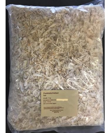 Onion slices dried 1 kg of bags