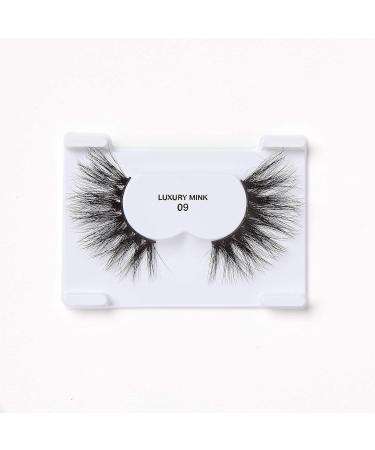 i-ENVY Luxury Mink Collection False Eyelashes - 100% Real Mink 3D Fluffy Lashes for Glamorous Eye Looks (2 Pack) - International Shipping Available - Buy Online on GoSupps.com