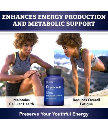 GeroNova R-Lipoic Acid 300mg - Premium R-Alpha Lipoic Acid Capsules for Nerve Pain & Inflammation Support - 120 Count - Buy Online on GoSupps.com