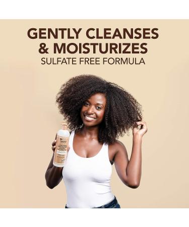 Suave Professionals Natural Shea Butter & Pure Coconut Oil Sulfate-Free Cleansing Shampoo 16.5 Fluid Ounces - Buy Online on GoSupps.com