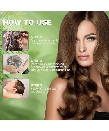 Pure Batana Oil for Hair Growth - Organic Raw & Veganic Hair Growth Oil for Dry Damaged Hair - Eliminate Split Ends Enhance Thickness Prevent Hair Loss - (112ml) - Buy Online on GoSupps.com