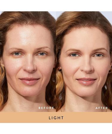LAURA GELLER Baked Balance-n-Brighten Foundation Set with Kabuki Brush - Light 03 - Buy Online on GoSupps.com