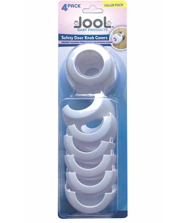 Door Knob Covers - 4 Pack - Child Safety Cover - Child Proof Doors - Jool Baby - Buy Online on GoSupps.com