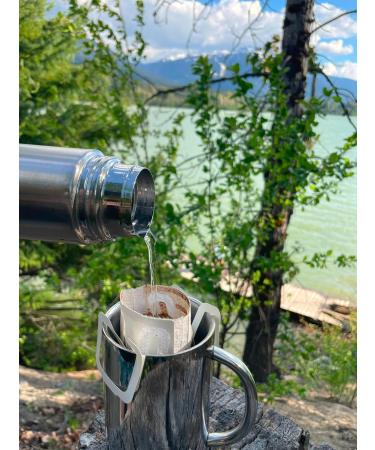 CuppaJoe Coffee Roasters Single Serve Pour Over Master Barista Bundle Ground Coffee Filter Packs 1.152 Kg 64 x 18g - Buy Online on GoSupps.com