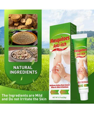 20g Anti Itch Cream | Bug Bite Relief Ointment for Itchy Skin | Soothing Moisturizing Formula - Buy Online on GoSupps.com
