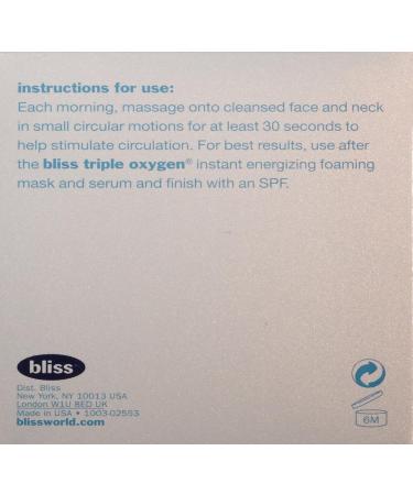 Buy Bliss Triple Oxygen Vitamin C Day Cream | Hydrates & Brightens Glowing Skin - 1.7 fl. oz (50ml) | International Shipping Available - Buy Online on GoSupps.com