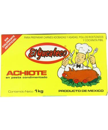 MexGrocer El Yucateco Achiote 1 Kg - Buy Online on GoSupps.com