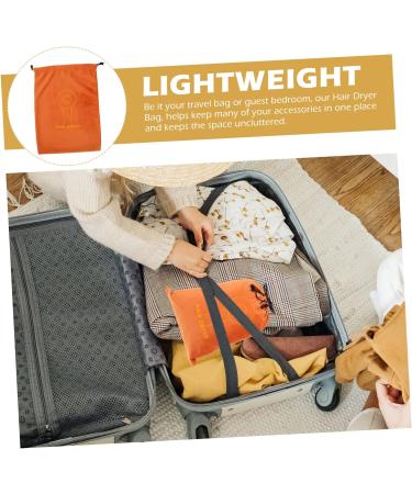 MAGICLULU 5pcs Hair Dryer Storage Bag Drawstring Bag Cosmetic Bag Portable Hair Dryer Tote Travel Bag for Women Outdoor Tools Travel Hair Dryer Anti-Scratch Bag Bags Travel Accessories Suede - Buy Online on GoSupps.com