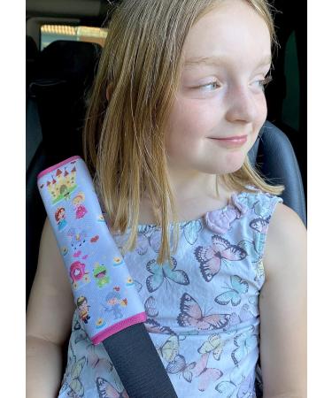 Princess Seat Belt Pads for Kids - HECKBO 1x Car Seat Belt Protectors - Buy Online on GoSupps.com